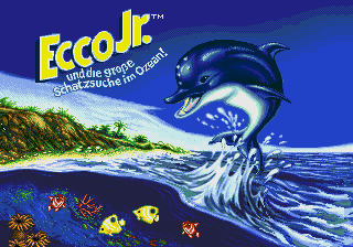 Play <b>Ecco Jr. and the Great Ocean Treasure Hunt!</b> Online